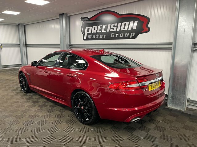 Jaguar XF 2.2D Luxury Euro 5 Ss Silver #16