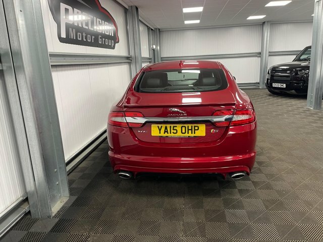Jaguar XF 2.2D Luxury Euro 5 Ss Silver #24