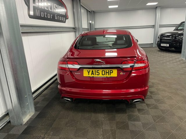 Jaguar XF 2.2D Luxury Euro 5 Ss Silver #25