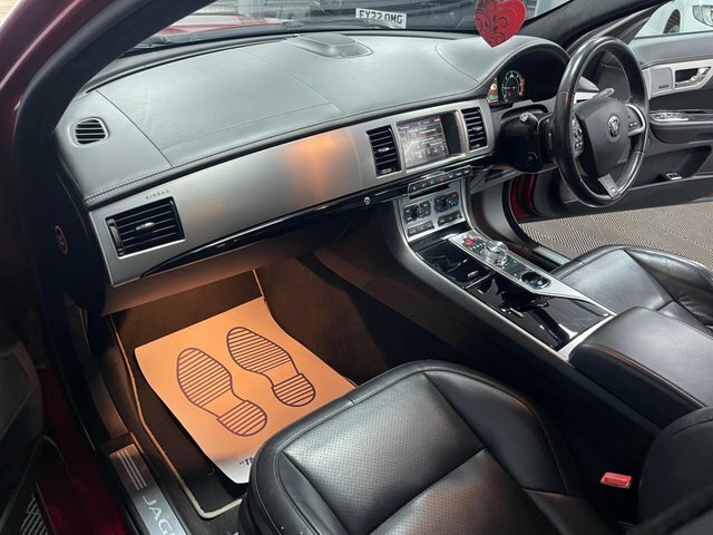 Jaguar XF 2.2D Luxury Euro 5 Ss Silver #34