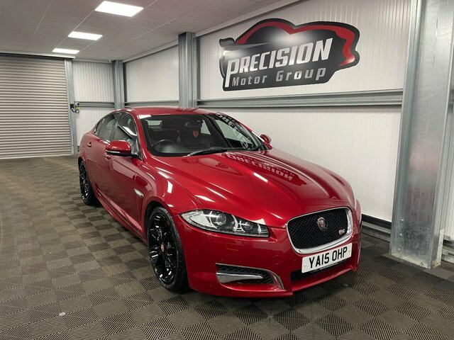 Jaguar XF S V6 Portfolio Red