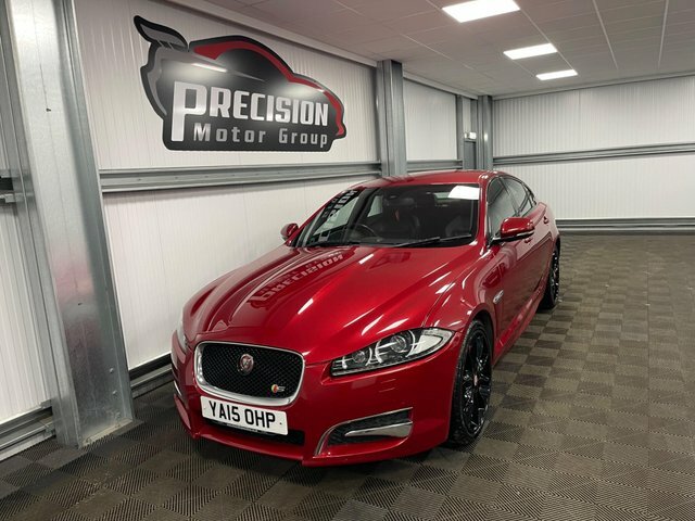 Jaguar XF 2.2D Luxury Euro 5 Ss Silver #10