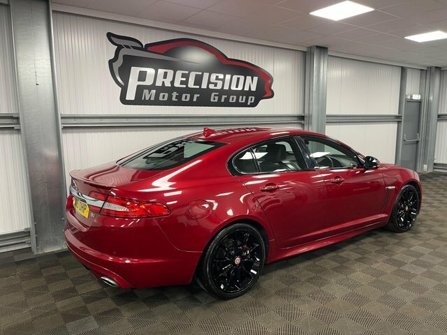 Jaguar XF 2.2D Luxury Euro 5 Ss Silver #28