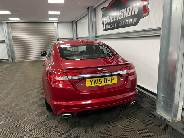 Jaguar XF 2.2D Luxury Euro 5 Ss Silver #23