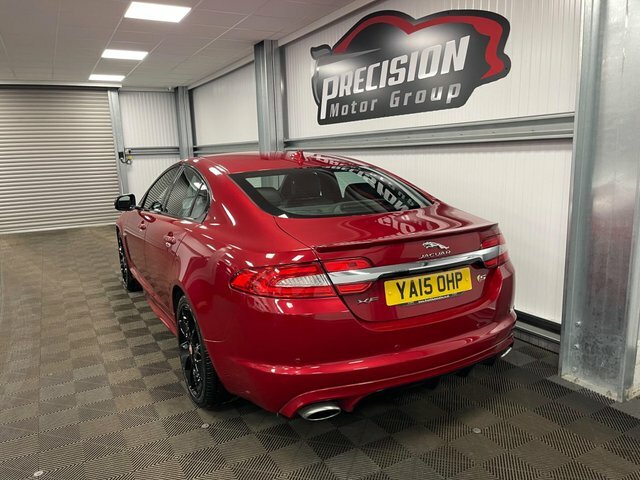 Jaguar XF 2.2D Luxury Euro 5 Ss Silver #14