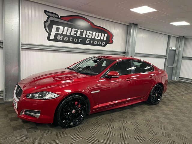 Jaguar XF S V6 Portfolio Red #5