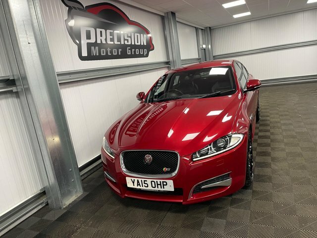 Jaguar XF 2.2D Luxury Euro 5 Ss Silver #11