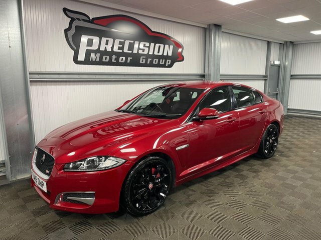Jaguar XF 2.2D Luxury Euro 5 Ss Silver #9