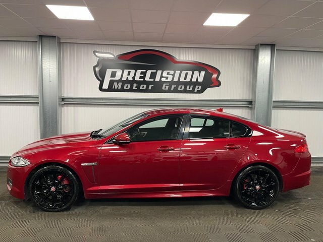 Jaguar XF 2.2D Luxury Euro 5 Ss Silver #19