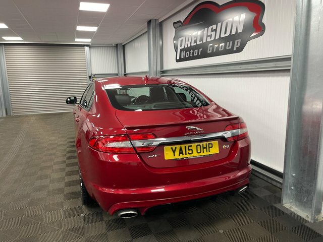 Jaguar XF 2.2D Luxury Euro 5 Ss Silver #13
