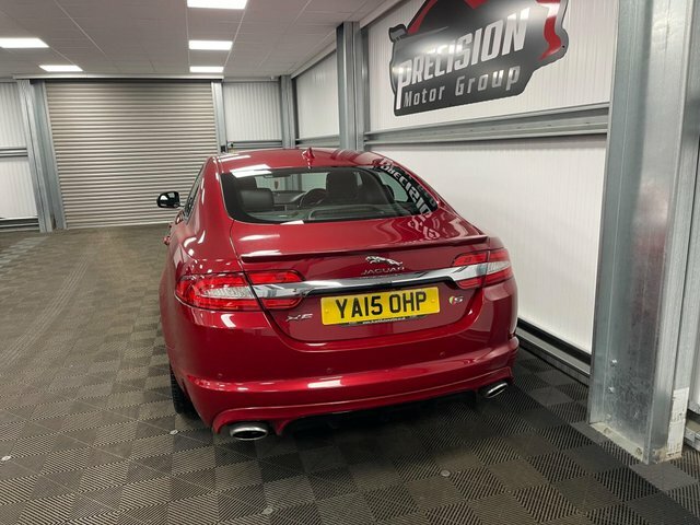 Jaguar XF 2.2D Luxury Euro 5 Ss Silver #22