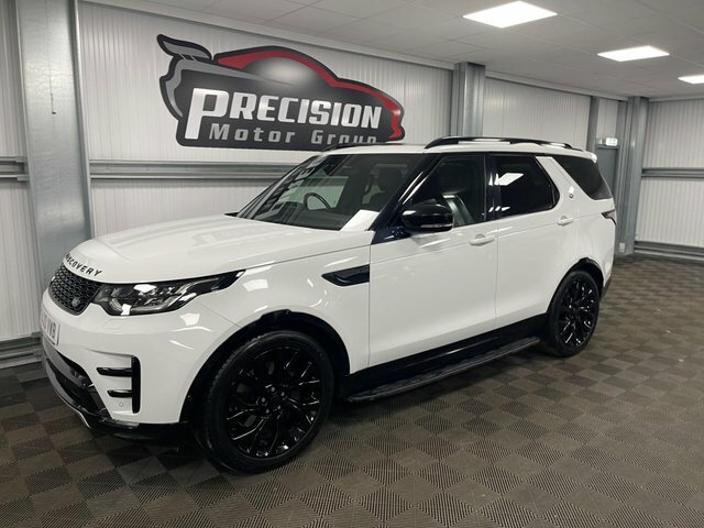 Land Rover Discovery White #9