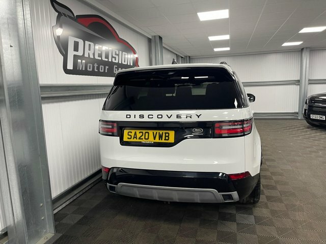Land Rover Discovery White #28
