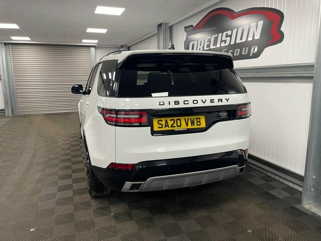 Land Rover Discovery White #23