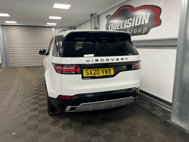Land Rover Discovery White #22