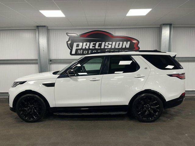 Land Rover Discovery White #8