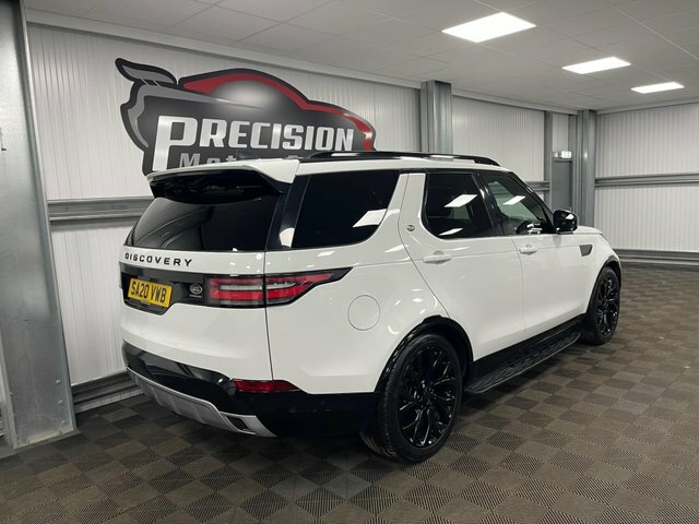 Land Rover Discovery White #31
