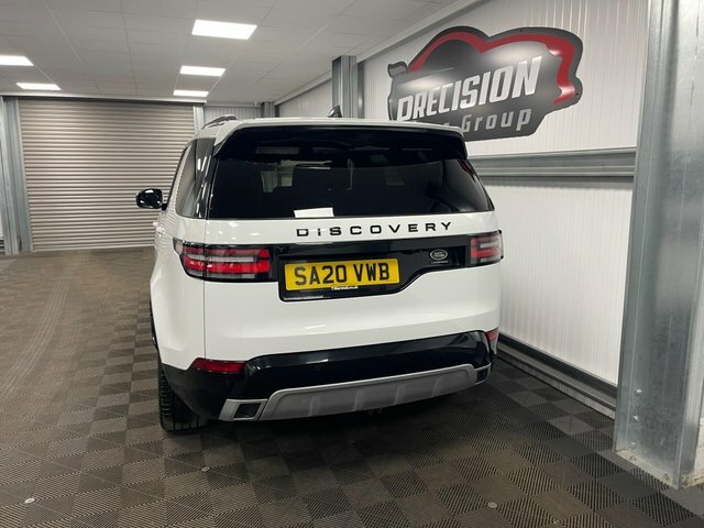 Land Rover Discovery White #20