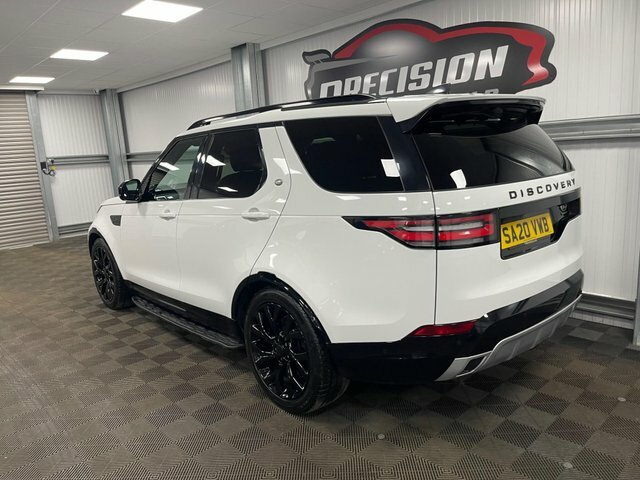 Land Rover Discovery White #15