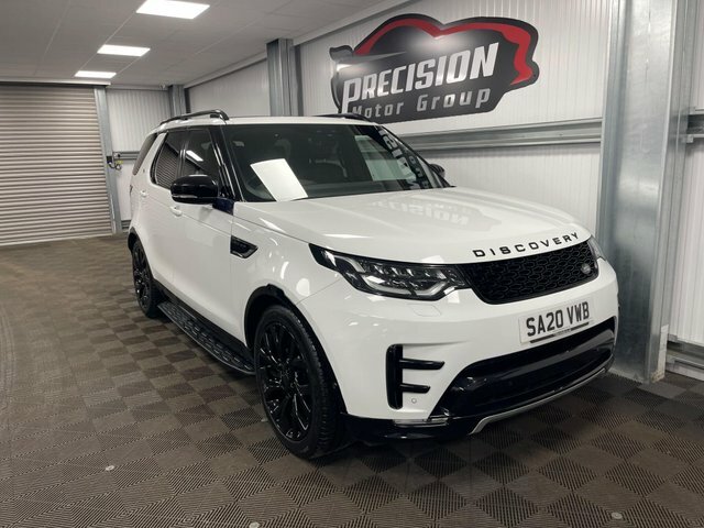 Land Rover Discovery Sd V6 Landmark Edition White