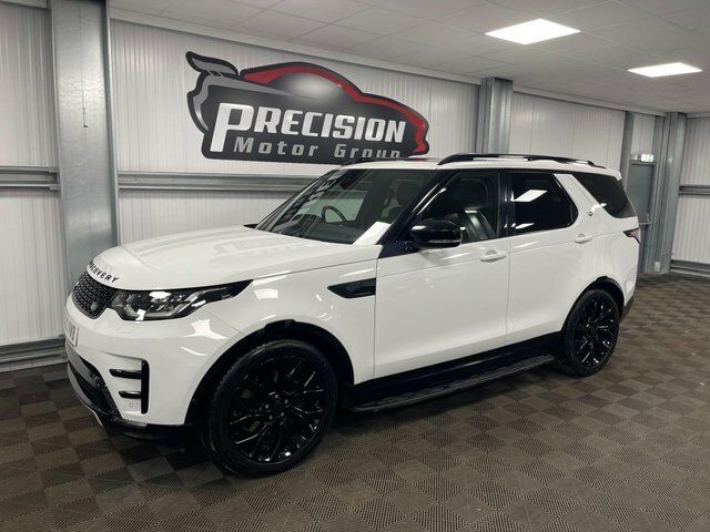 Land Rover Discovery Sd V6 Landmark Edition White #6