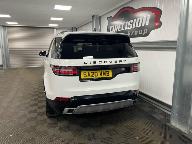 Land Rover Discovery White #21