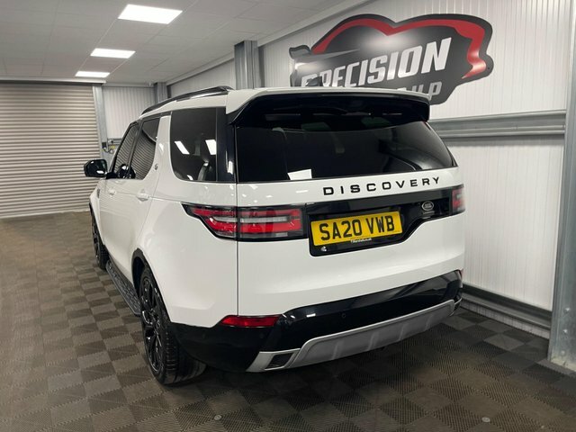 Land Rover Discovery White #13