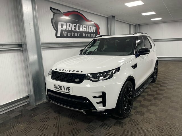 Land Rover Discovery White #11