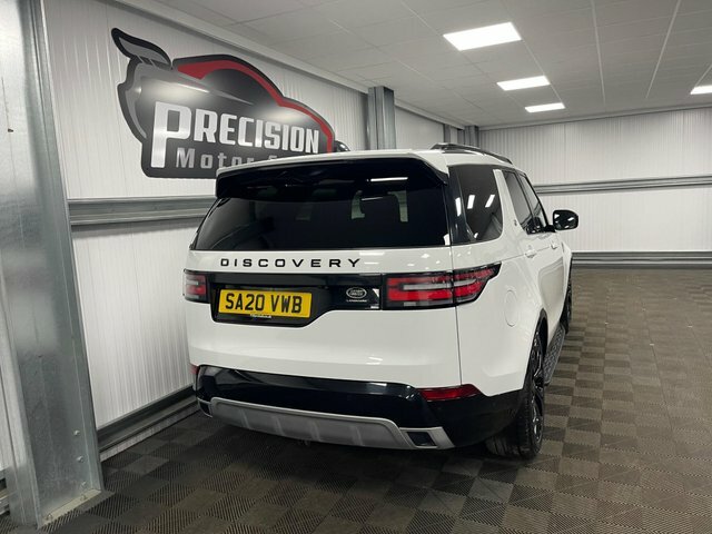 Land Rover Discovery White #25