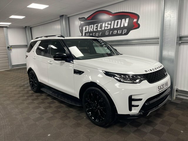 Land Rover Discovery Sd V6 Landmark Edition White #2