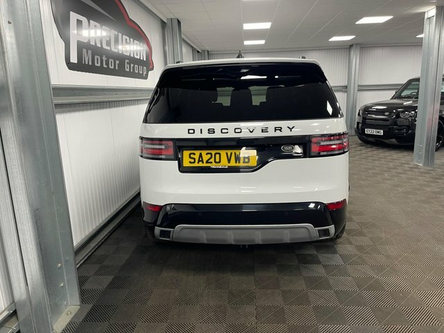 Land Rover Discovery White #24