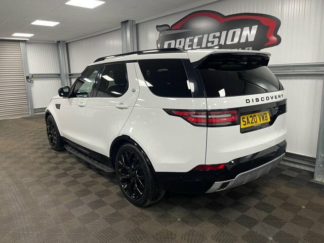 Land Rover Discovery White #14