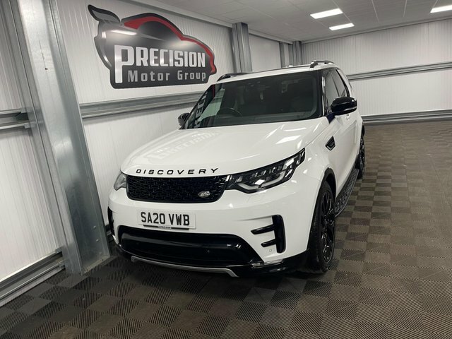 Land Rover Discovery White #12