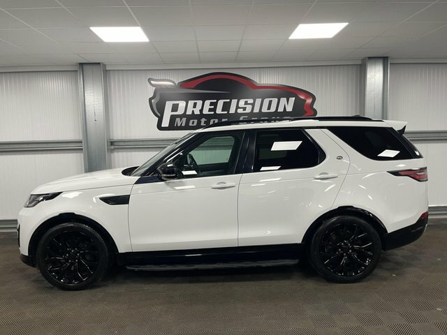 Land Rover Discovery White #18