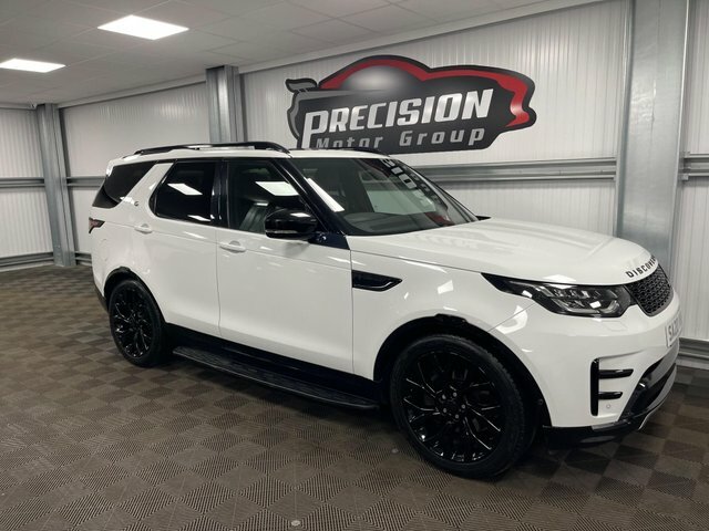 Land Rover Discovery Sd V6 Landmark Edition White #4