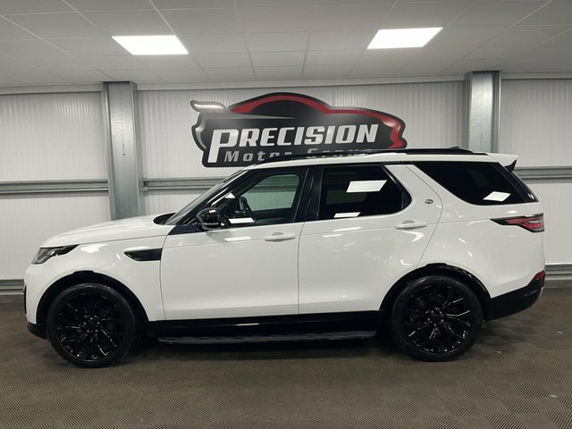 Land Rover Discovery White #17