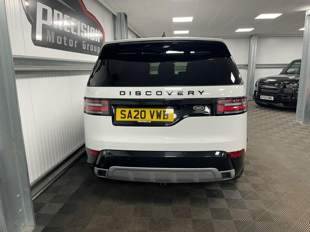 Land Rover Discovery White #27