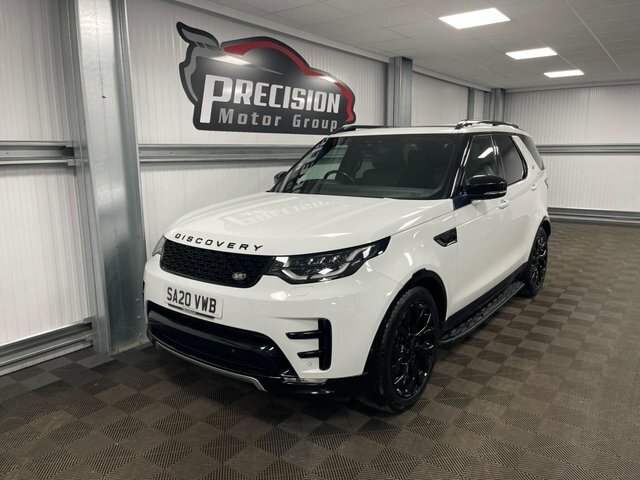 Land Rover Discovery White #10