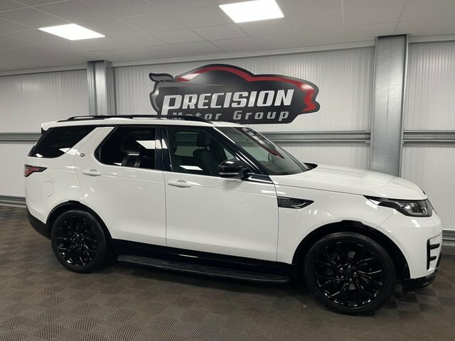 Land Rover Discovery Sd V6 Landmark Edition White #5