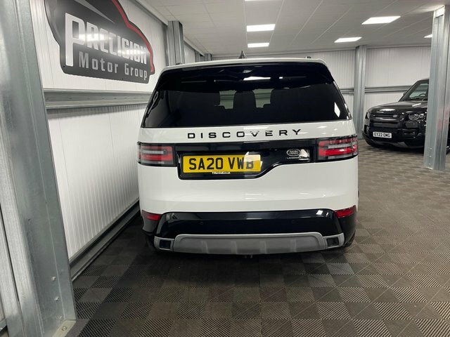 Land Rover Discovery White #26