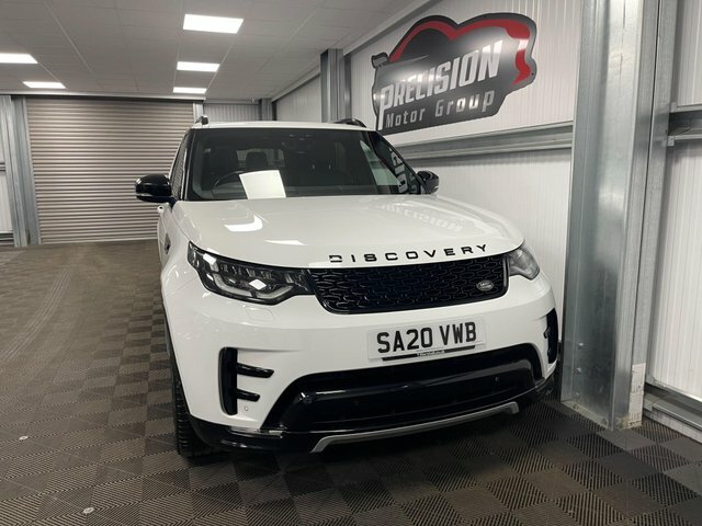 Land Rover Discovery Sd V6 Landmark Edition White #3