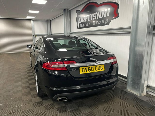 Jaguar XF V6 Luxury Euro Black #5