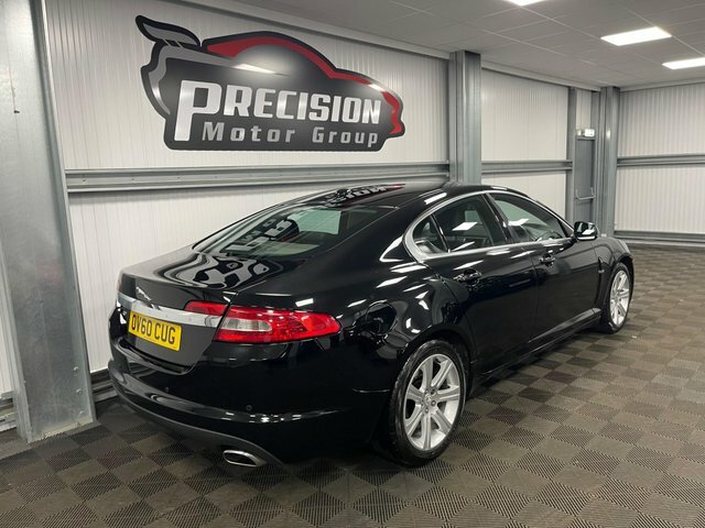 Jaguar XF Black #28
