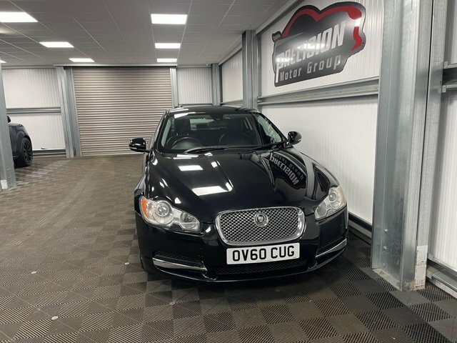 Jaguar XF V6 Luxury Euro Black #3