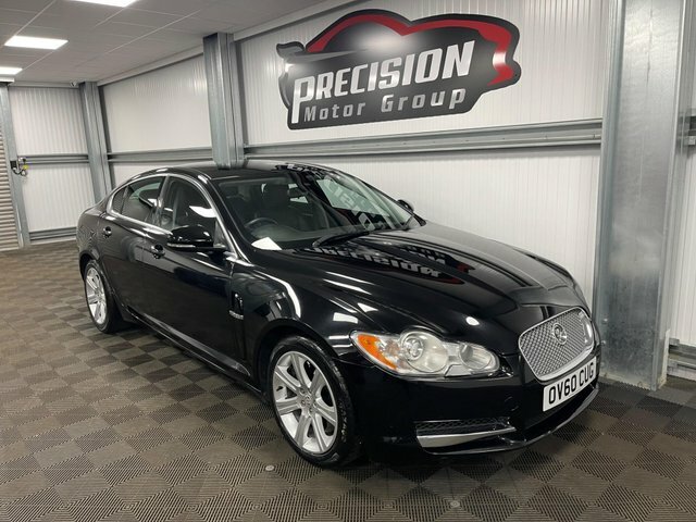 Jaguar XF Black #7