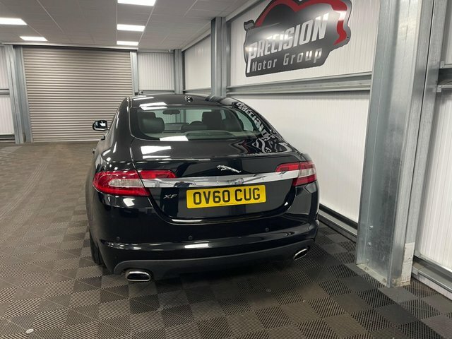 Jaguar XF Black #17