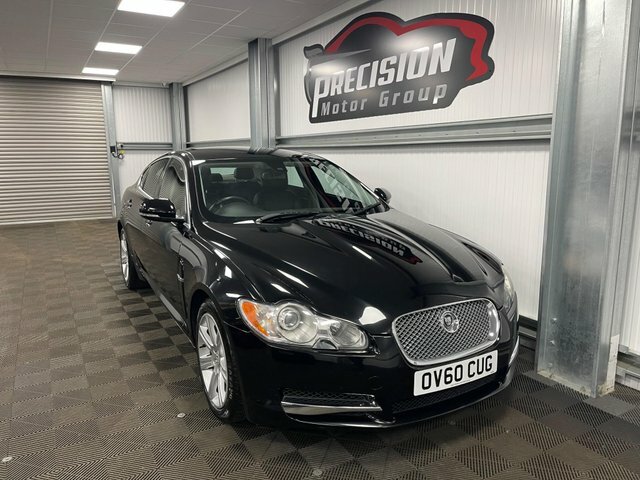 Jaguar XF V6 Luxury Euro Black