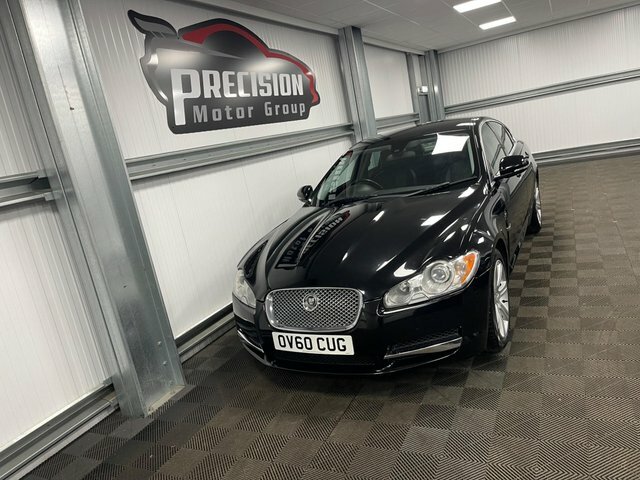 Jaguar XF Black #10