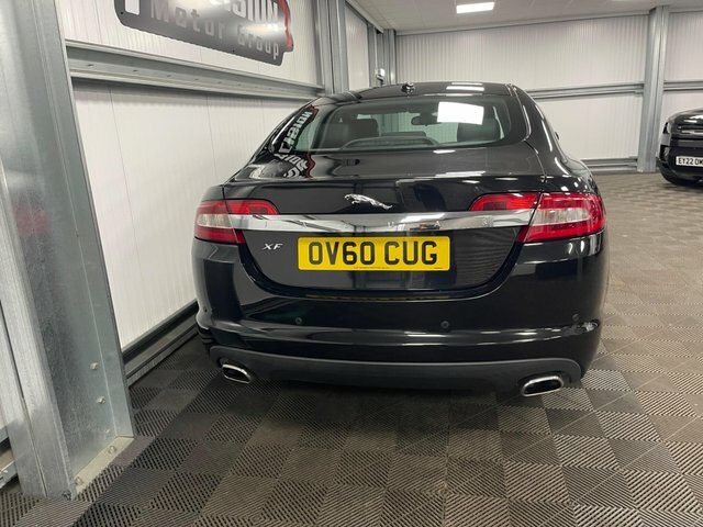 Jaguar XF Black #20