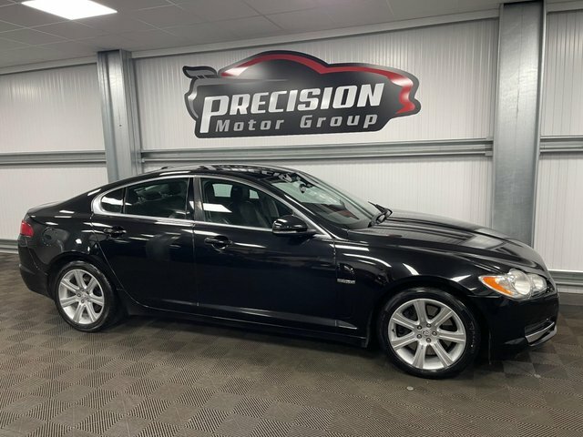 Jaguar XF Black #24